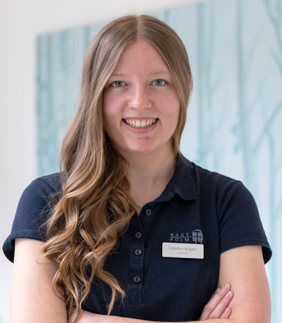 Zahnärztin Lorena Holgers im MVZ Rage-Holm in Bocholt